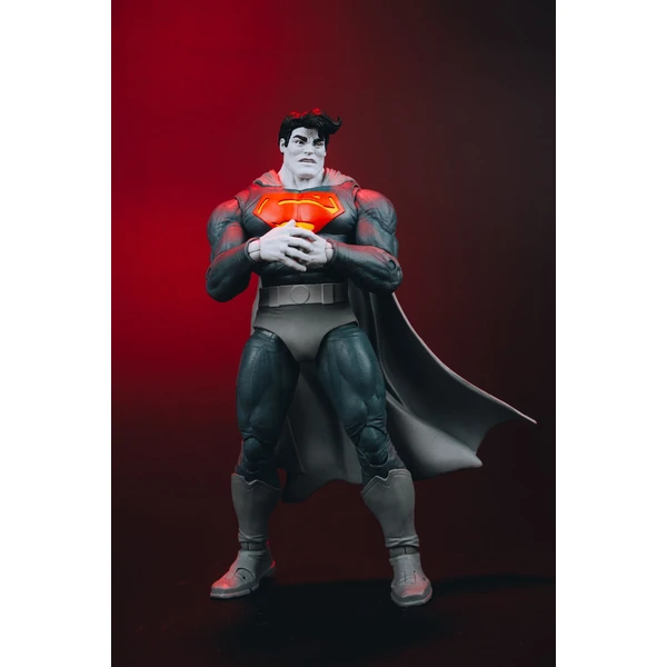 Akčná figúrka McFarlane Toys DC Multiverse - Superman (Dark Knight Returns) (B&W Accent) (Gold Labe - Figúrky - Obrázok NQ3G000K01