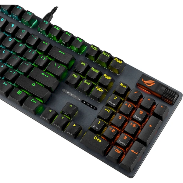 ASUS ROG Strix Scope II X herná klávesnica US čierna - Klávesnice - Obrázok NQ5L000K01