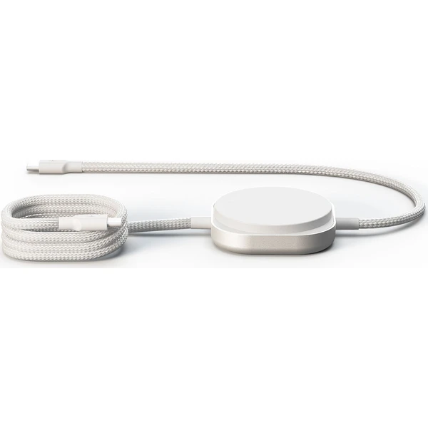 ZENS USB C-C Pro 2 MagSafe/Qi2 2v1 nabíjačka s USB-C káblom (140W) biela - Nabíjačky - Obrázok NQAL000K01