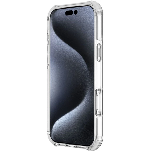 Cubenest MagPro Strong Guard MagSafe kryt iPhone 17 Pro Max biely - Puzdra - Obrázok NQBK000K01