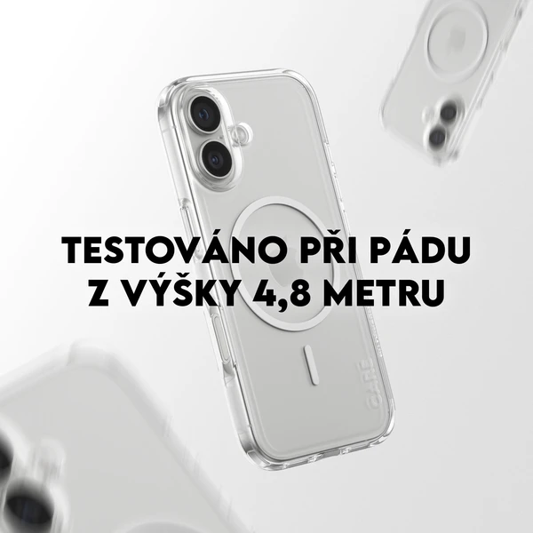 PanzerGlass® CARE Urban kryt s MagSafe Apple iPhone 17 číry/biely - Puzdra - Obrázok NQEH000K01
