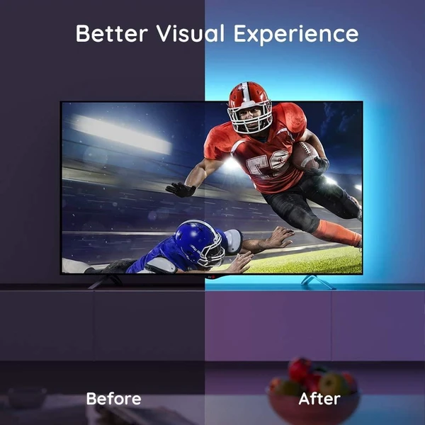 Govee TV 46-60" SMART LED podsvietenie RGB + ovládač - Inteligentné osvetlenie - Obrázok NQG4000J01
