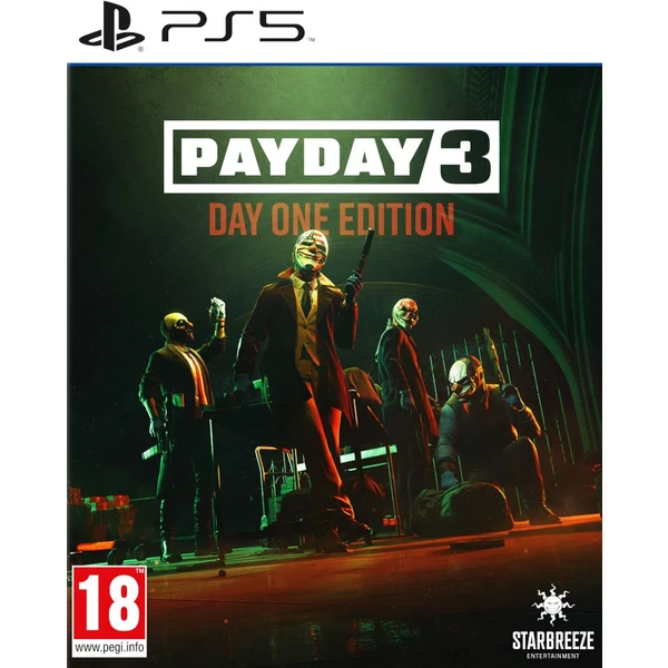 Payday 3 (PS5) - Hry na PS5 - Hlavný obrázok