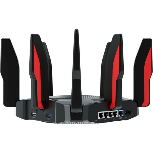 TP-Link Archer GX90 Wi-Fi 6 herný router čierny - Wi-Fi routery - Hlavný obrázok