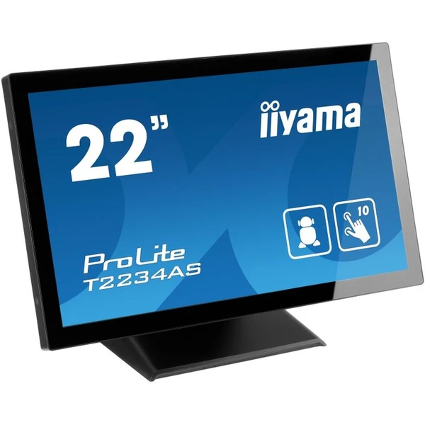 iiyama ProLite T2234AS-B1 dotykový monitor 22" - Monitory - Obrázok NQXEF00101
