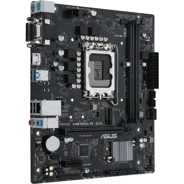 ASUS PRIME H610-R D4-SI (DDR4) Intel H610 - Základné dosky - Obrázok NR32000701