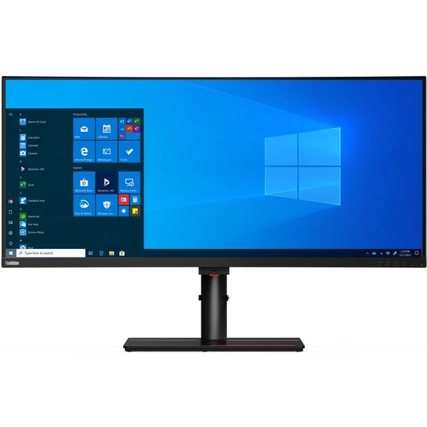 Lenovo ThinkVision P40w-20 zahnutý monitor 39,7" s webkamerou MC50 - Monitory - Obrázok NR4D300401