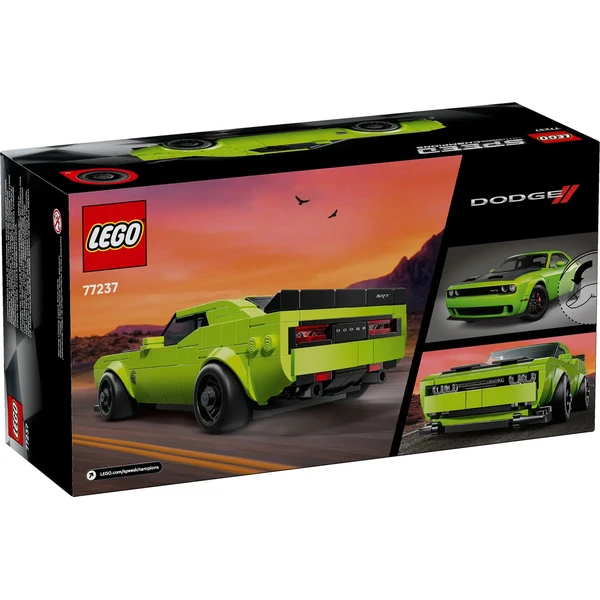 LEGO Speed ??Champions 77237 Športové auto Dodge Challenger SRT Hellcat - LEGO - Obrázok NRAJ000K01