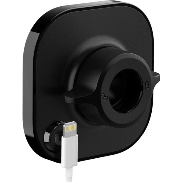 Spigen OneTap Magnetic Car Mount Vent for MagSafe držiak do auta čierny - Držiaky - Obrázok NRFHF00101