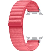 Samsung Fabric Band remienok Galaxy Watch8 (S/M) červený - Remienky