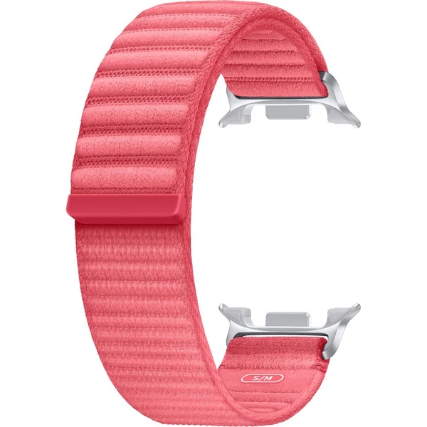 Samsung Fabric Band remienok Galaxy Watch8 (S/M) červený - Remienky - Hlavný obrázok