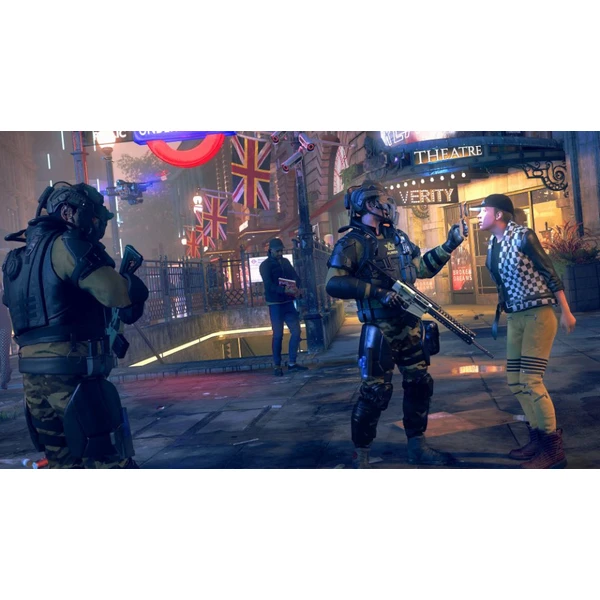 Watch Dogs: Legión (PS5) - Hry na PS5 - Obrázok NRK3100201