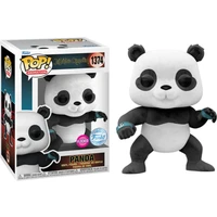 Funko POP! #1374 Animation: Jujutsu Kaisen S2 - Panda (Flocked) - Funko POP!