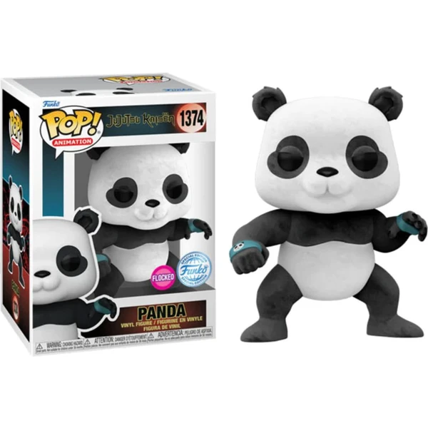 Funko POP! #1374 Animation: Jujutsu Kaisen S2 - Panda (Flocked) - Funko POP! - Hlavný obrázok