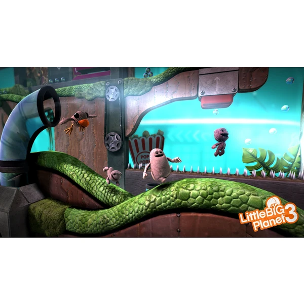 Little Big Planet 3 (PS4) - Hry na PS4 - Obrázok NRQ4100201