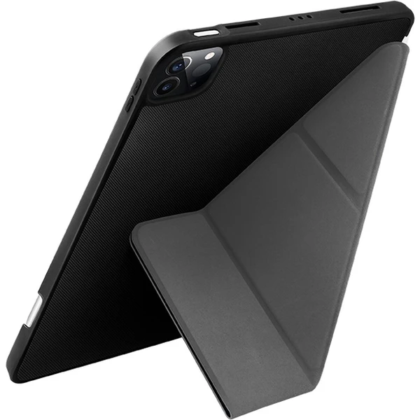 UNIQ Transforma puzdro iPad Pro 12,9" (2021/2022) čierne - Puzdra - Hlavný obrázok