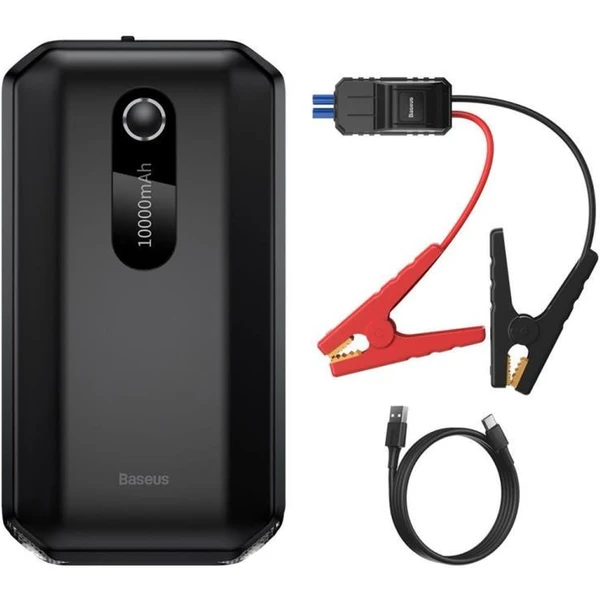 Baseus Super Energy Air powerbanka 10000mAh čierna - Powerbanky - Hlavný obrázok