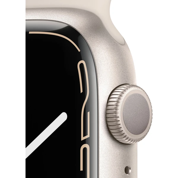 Apple Watch Series 7 45mm hliník (Kategória A) - Inteligentné hodinky - Obrázok NRZZ000501