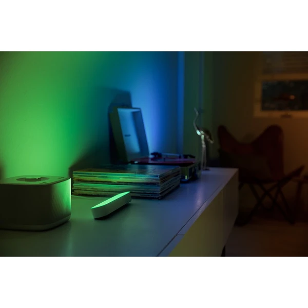 Philips Hue Play White and Color Ambiance stolná lampa základná sada 2ks čierna - Svietidlá - Obrázok NS03000301