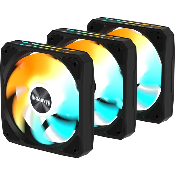 GIGABYTE EZ CHAIN ??FAN 120 - Ventilátory pre PC - Obrázok NS2L000K01