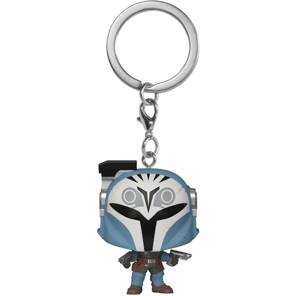Funko POP! Keychain: Star Wars: Mandalorian S9 - Bo Katan Kryze - Kľúčenky - Obrázok NS90000J01