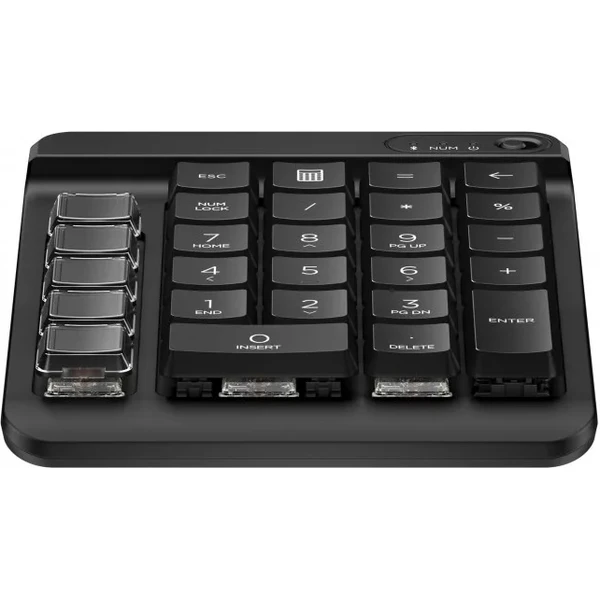 HP 430 bezdrôtový numerický blok čierny - Klávesnice - Obrázok NS9E000K01