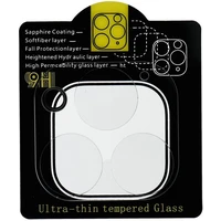 Smarty 5D Full Glue tvrdené sklo na fotoaparát iPhone 13 Pro/13 Pro Max číre - Ochranné fólie a sklo