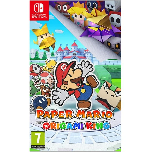 Paper Mario: Origami King (SWITCH) - Hry na Nintendo Switch - Hlavný obrázok