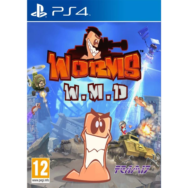Worms W.M.D (PS4) - Hry na PS4 - Hlavný obrázok
