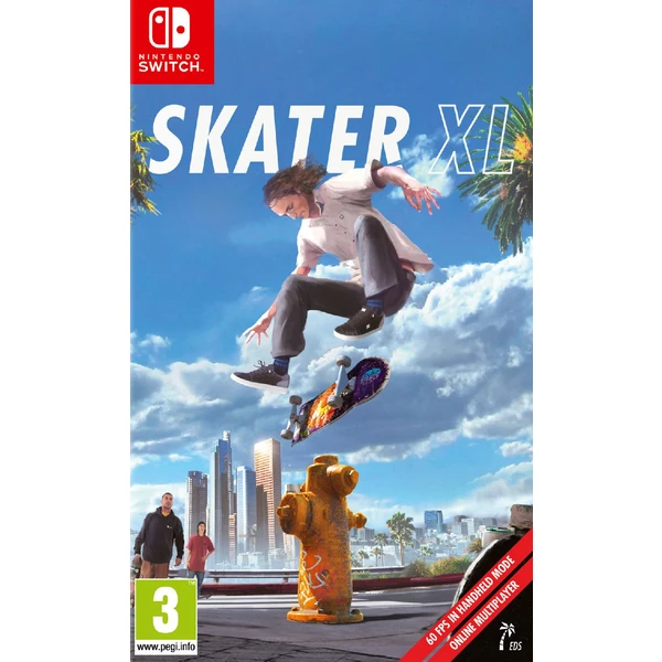 Skater XL (Switch) - Hry na Nintendo Switch - Hlavný obrázok