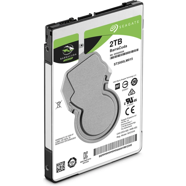 Seagate BarraCuda HDD 2,5" 2TB - Pevné disky - Obrázok NSKP600301