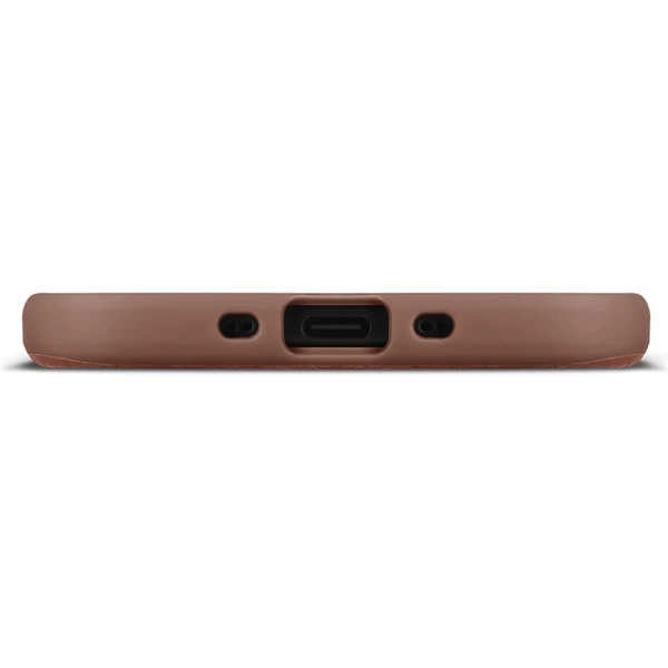 Woolnut MagSafe kožený kryt iPhone Air hnedý - Puzdra - Obrázok NSLH000K01