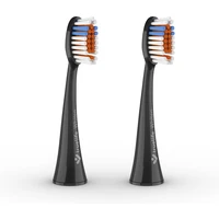 TrueLife SonicBrush K-series heads Whiten black 2 pack - Náhradné hlavice