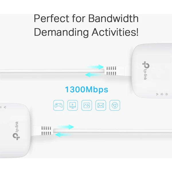TP-Link TL-PA8010PKIT Powerline sada - Powerline - Obrázok NSMFF00101
