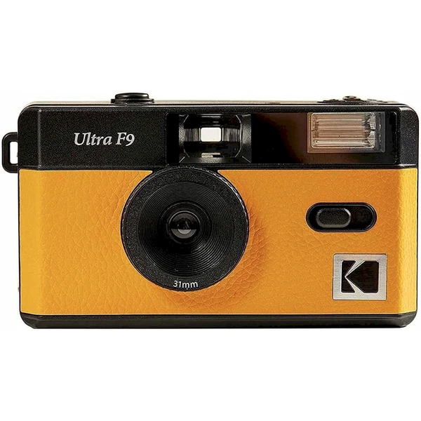 Kodak ULTRA F9 Reusable Camera Yellow - Fotoaparáty - Hlavný obrázok