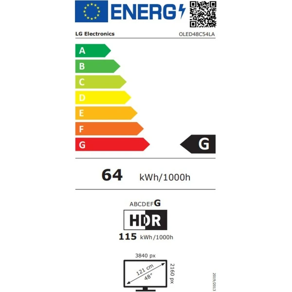 LG OLED48C54LA - Televízia - Obrázok NSSF000K01