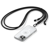 Satechi OntheGo crossbody popruh čierny - Popruhy a crossbody