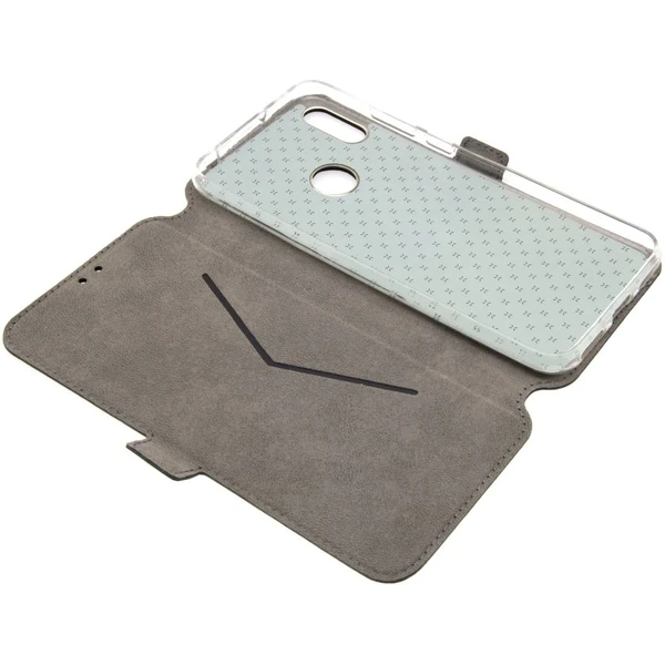 FIXED Topic tenké flip púzdro Infinix Hot 40 5G čierne - Puzdra - Obrázok NSV1000J01