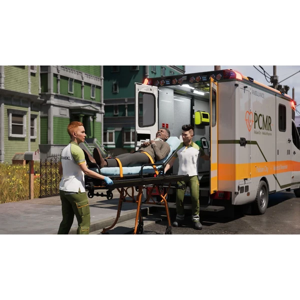 Ambulancia Life: A Paramedic Simulator (PS5) - Hry na PS5 - Obrázok NSX4000K01
