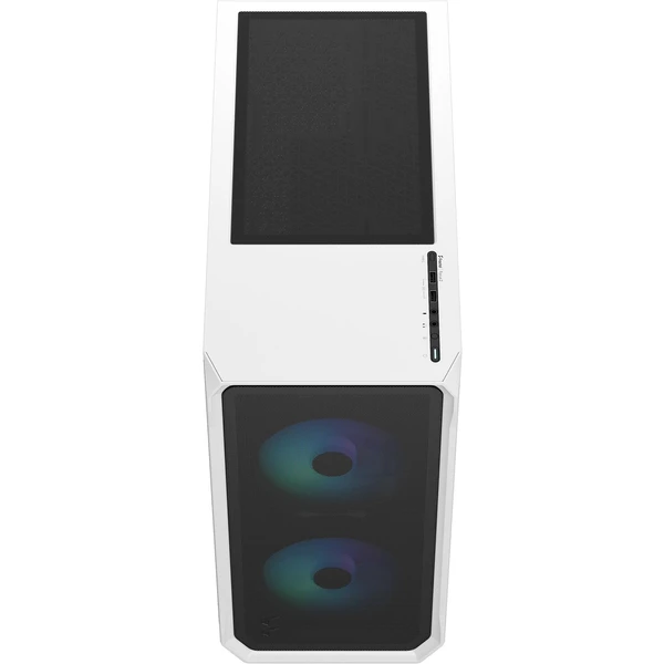 Fractal Design Focus 2 RGB White TG Clear Tint - Počítačové skrine - Obrázok NT6A000601