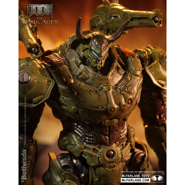 Figúrka McFarlane Toys DOOM: The Dark Ages - Doom Slayer Atlan 30 cm - Figúrky - Obrázok NTCF000K01