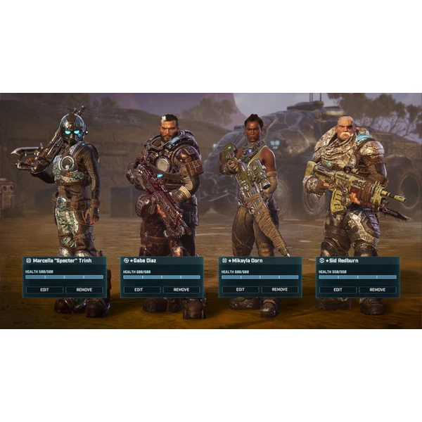 Gears Tactics (Xbox One) - Hry na Xbox One - Obrázok NTF3100201