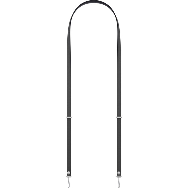 Apple Crossbody popruh čierny