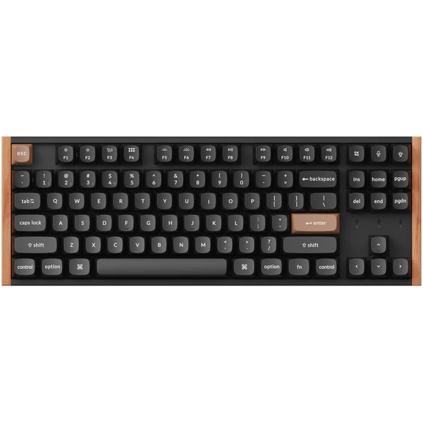 Keychron K8 HE herná klávesnica (US) čierna - Klávesnice - Obrázok NTPI000K01