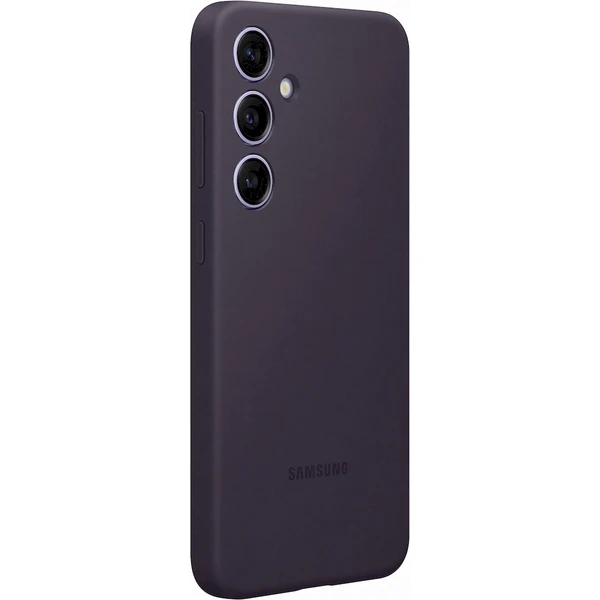 Samsung Silicone Case Galaxy S24+ Tmavo fialový - Puzdra - Obrázok NTR1000N01