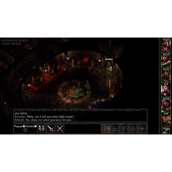 Baldur's Gate I & II: Enhanced Edition (PS4) - Hry na PS4 - Obrázok NTR3100201
