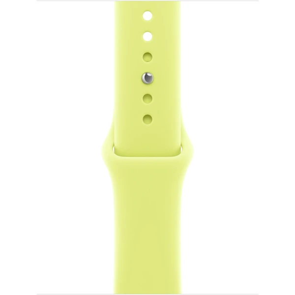 Apple Watch 41/40/38mm neónovo žltý športový remienok M/L - Remienky - Obrázok NTWH000K01