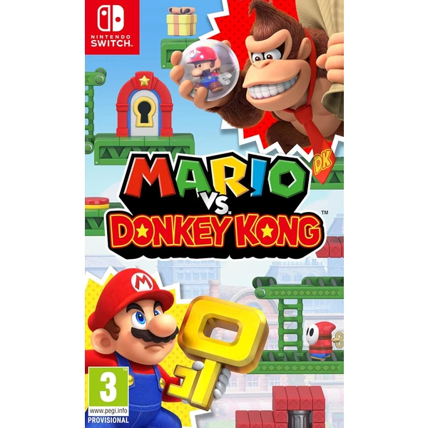 Mario vs. Donkey Kong (Switch) - Hry na Nintendo Switch - Hlavný obrázok
