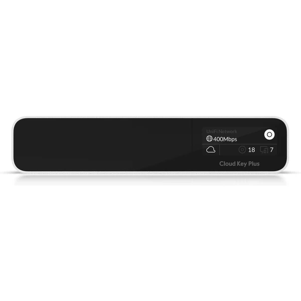 Ubiquiti UniFi Cloud Key+ SSD cloudový kontrolér - Sieťové kontroléry - Obrázok NU0F000K01