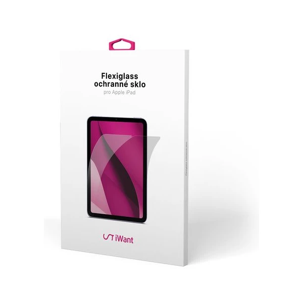 iWant FlexiGlass tvrdené sklo iPad mini (2024) - Ochranné fólie a sklo - Obrázok NU20000L01